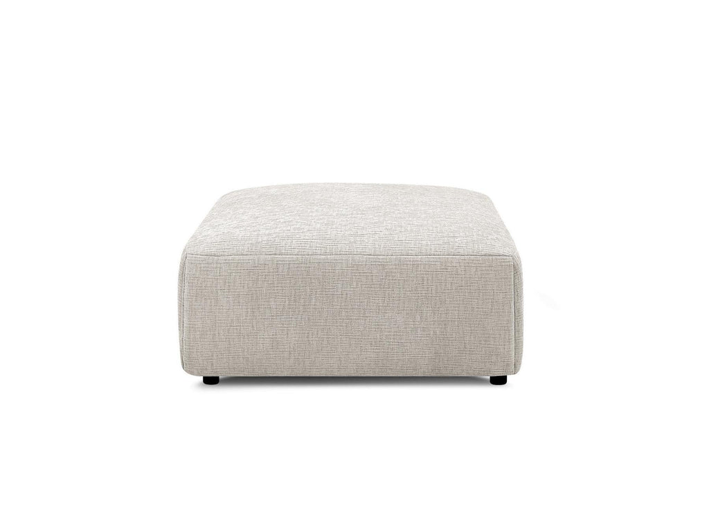 Jana - Pouf Grand - Tissu Texturé