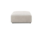 Jana - Pouf Grand - Tissu Texturé