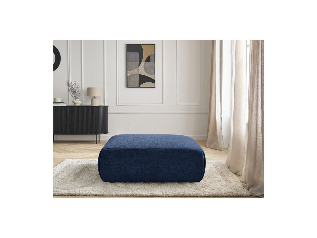 Jana - Pouf Grand - Tissu Texturé