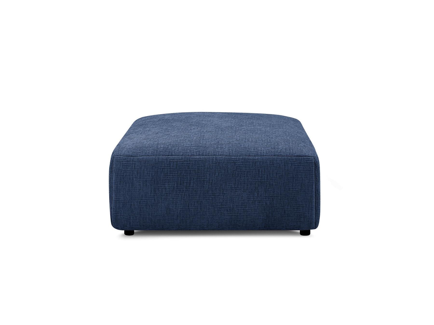 Jana - Pouf Grand - Tissu Texturé