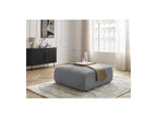 Jana - Pouf Grand - Tissu Texturé