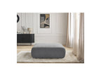 Jana - Pouf Grand - Tissu Texturé