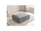 Jana - Pouf Grand - Tissu Texturé