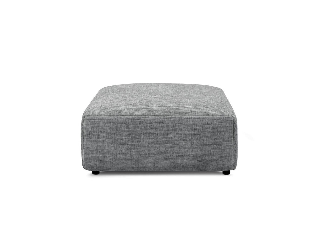Jana - Pouf Grand - Tissu Texturé