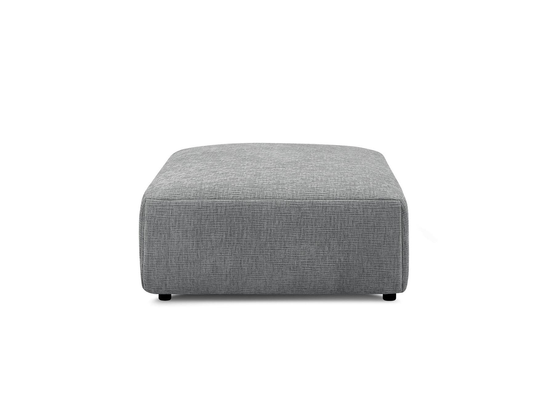 Jana - Pouf Grand - Tissu Texturé