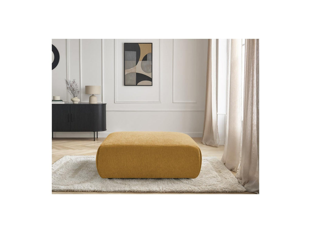 Jana - Pouf Grand - Tissu Texturé
