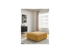 Jana - Pouf Grand - Tissu Texturé