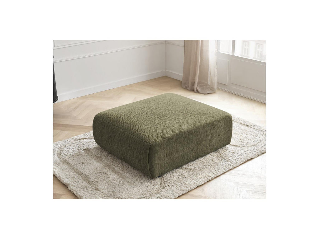 Jana - Pouf Grand - Tissu Texturé
