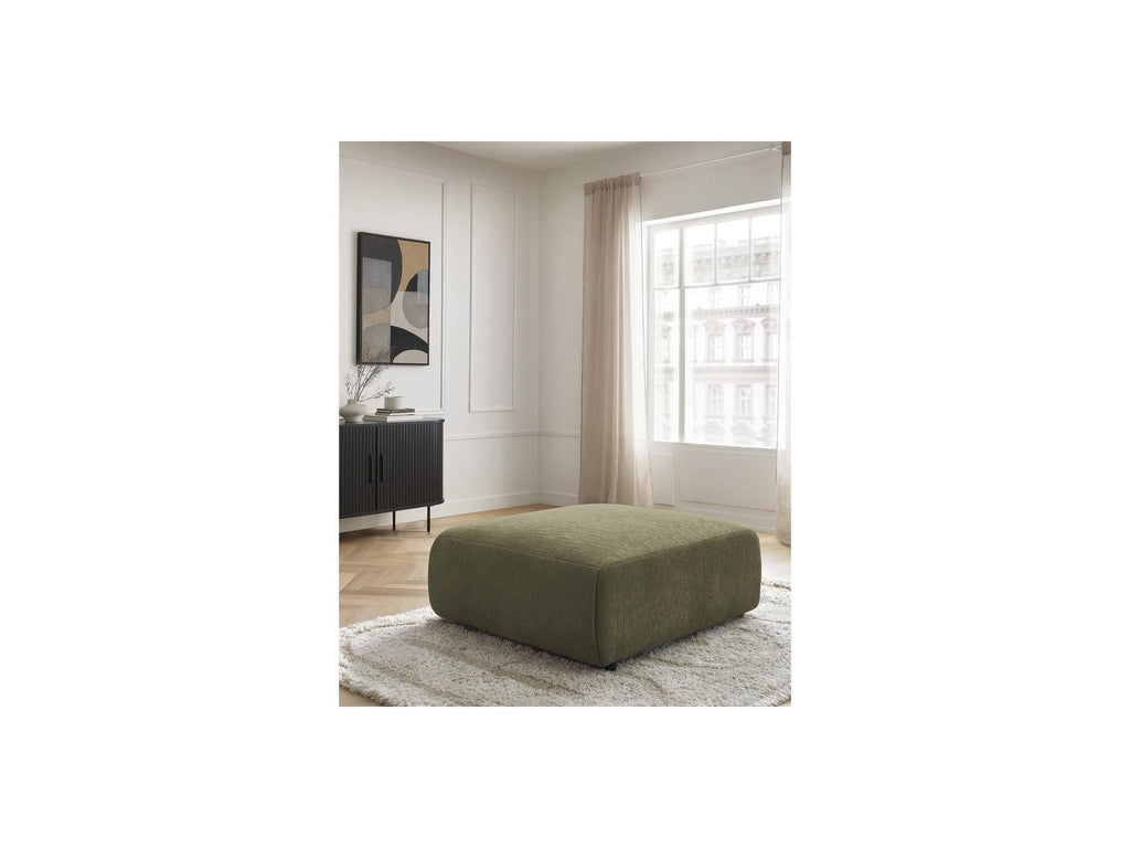 Jana - Pouf Grand - Tissu Texturé
