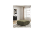 Jana - Pouf Grand - Tissu Texturé
