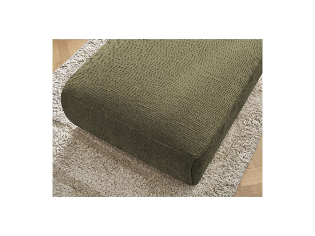Jana - Pouf Grand - Tissu Texturé