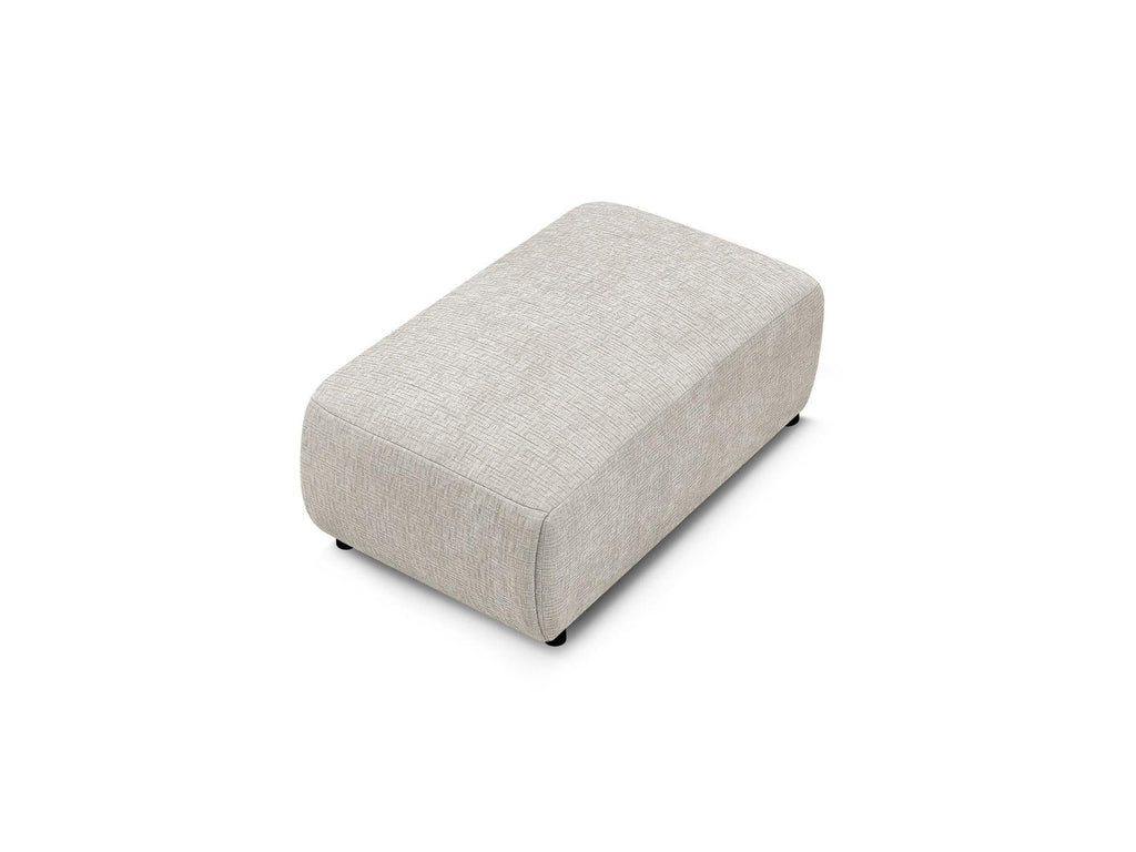 Jana - Pouf Petit - Tissu Texturé