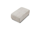 Jana - Pouf Petit - Tissu Texturé