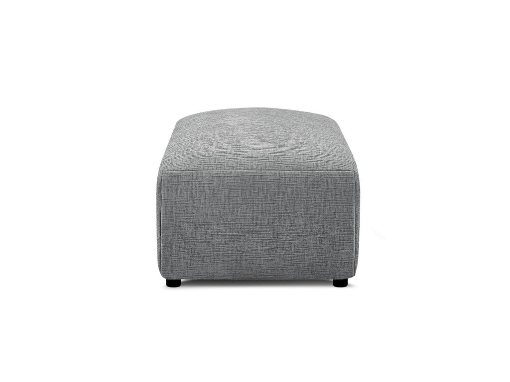 Jana - Pouf Petit - Tissu Texturé
