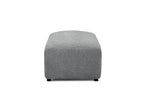 Jana - Pouf Petit - Tissu Texturé