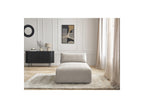 Jana - Méridienne Avec Têtière Pour Canapé Modulable - Tissu Texturé