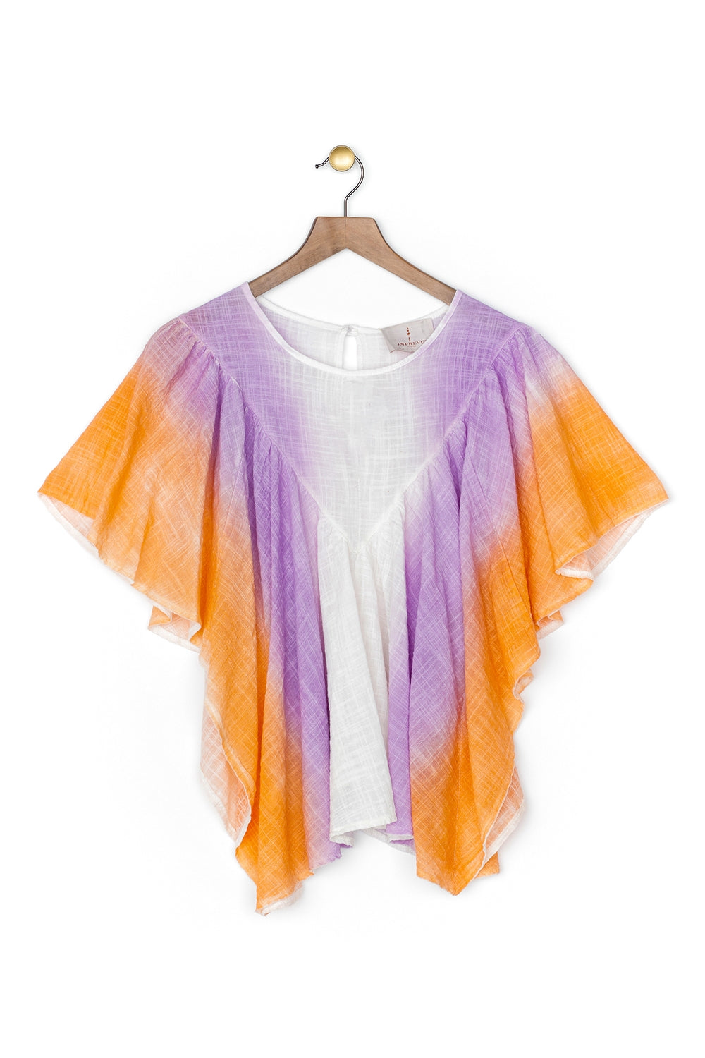 La Blouse Laurie Tie & Dye Lilas