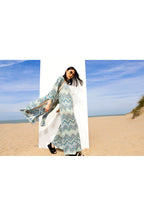 Le Kimono Maggie Zigzag Blue