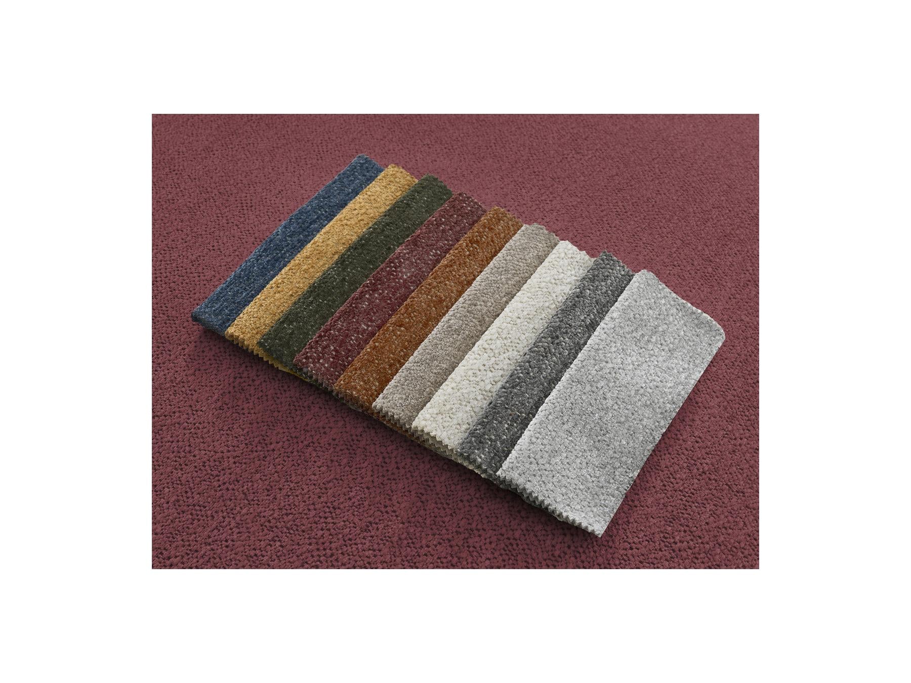 Jana - Angle Avec Têtière Pour Canapé Modulable - Tissu Chiné