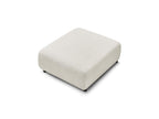 Jana - Pouf Grand - Tissu Chiné