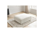 Jana - Pouf Grand - Tissu Chiné