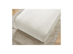 Jana - Pouf Grand - Tissu Chiné