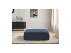 Jana - Pouf Grand - Tissu Chiné