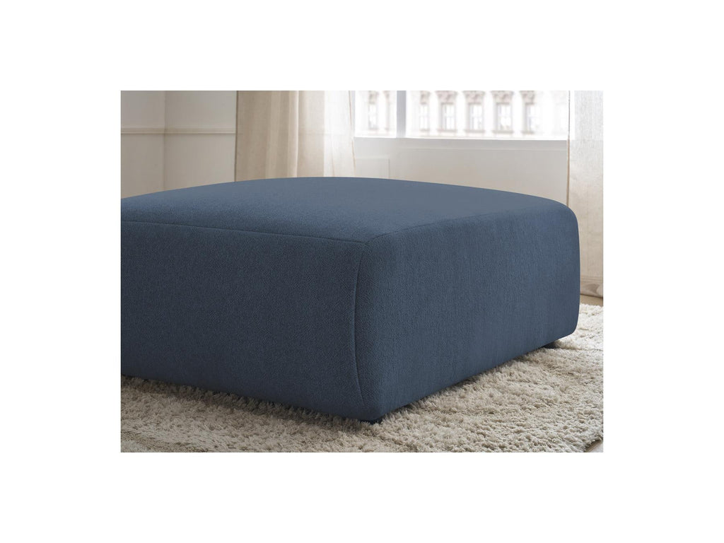 Jana - Pouf Grand - Tissu Chiné