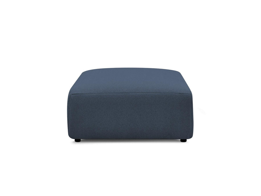 Jana - Pouf Grand - Tissu Chiné