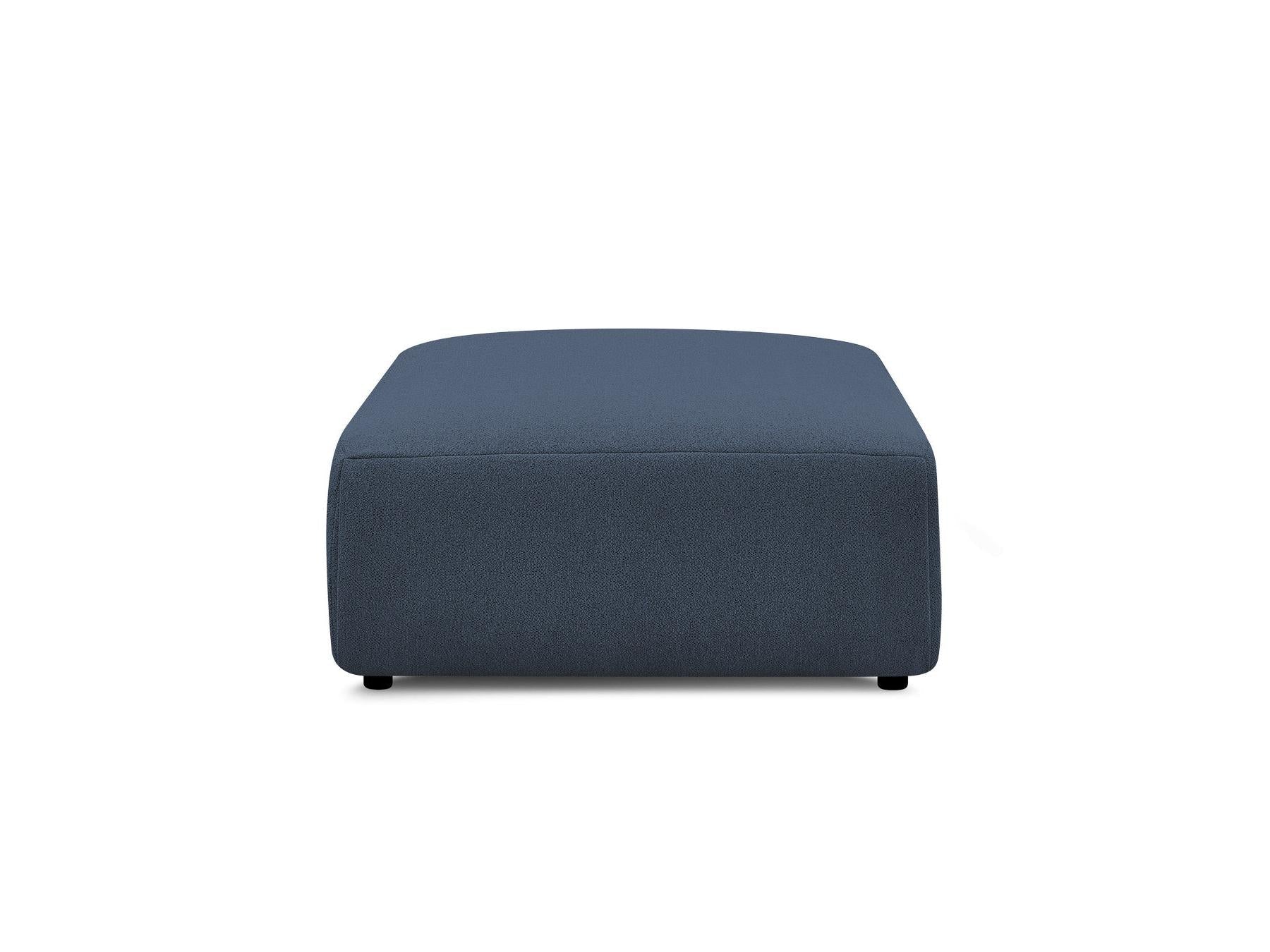 Jana - Pouf Grand - Tissu Chiné