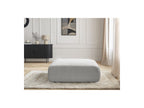 Jana - Pouf Grand - Tissu Chiné