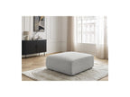 Jana - Pouf Grand - Tissu Chiné