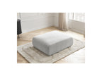 Jana - Pouf Grand - Tissu Chiné