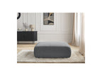 Jana - Pouf Grand - Tissu Chiné