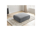 Jana - Pouf Grand - Tissu Chiné