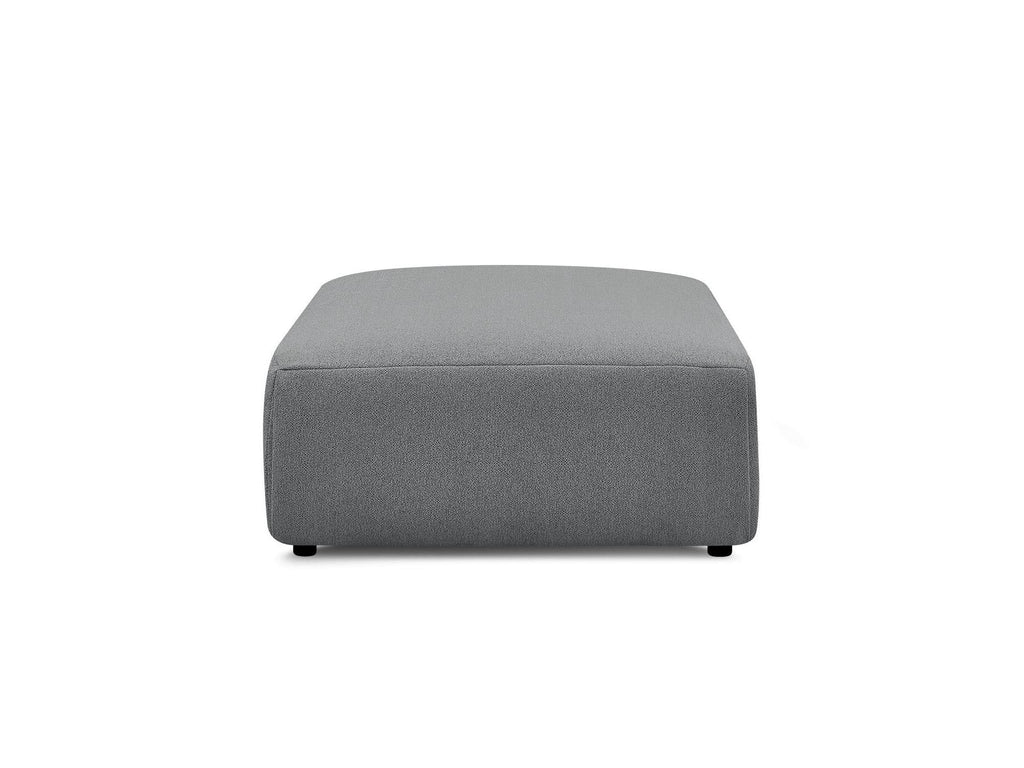 Jana - Pouf Grand - Tissu Chiné