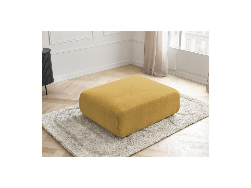Jana - Pouf Grand - Tissu Chiné
