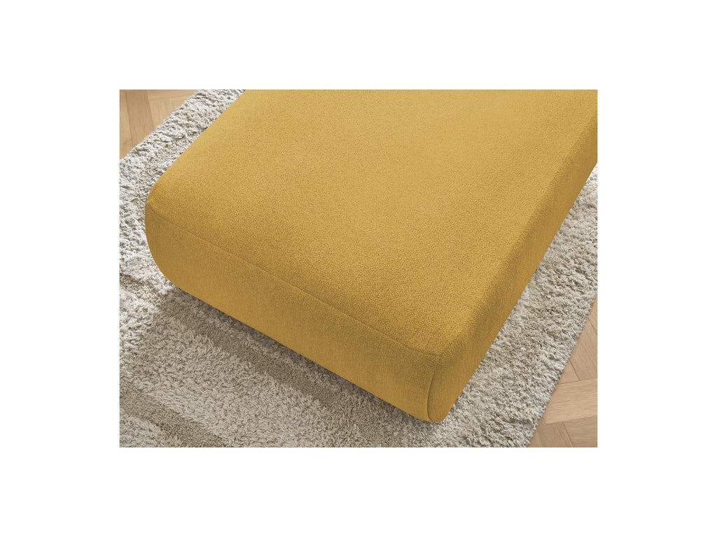 Jana - Pouf Grand - Tissu Chiné