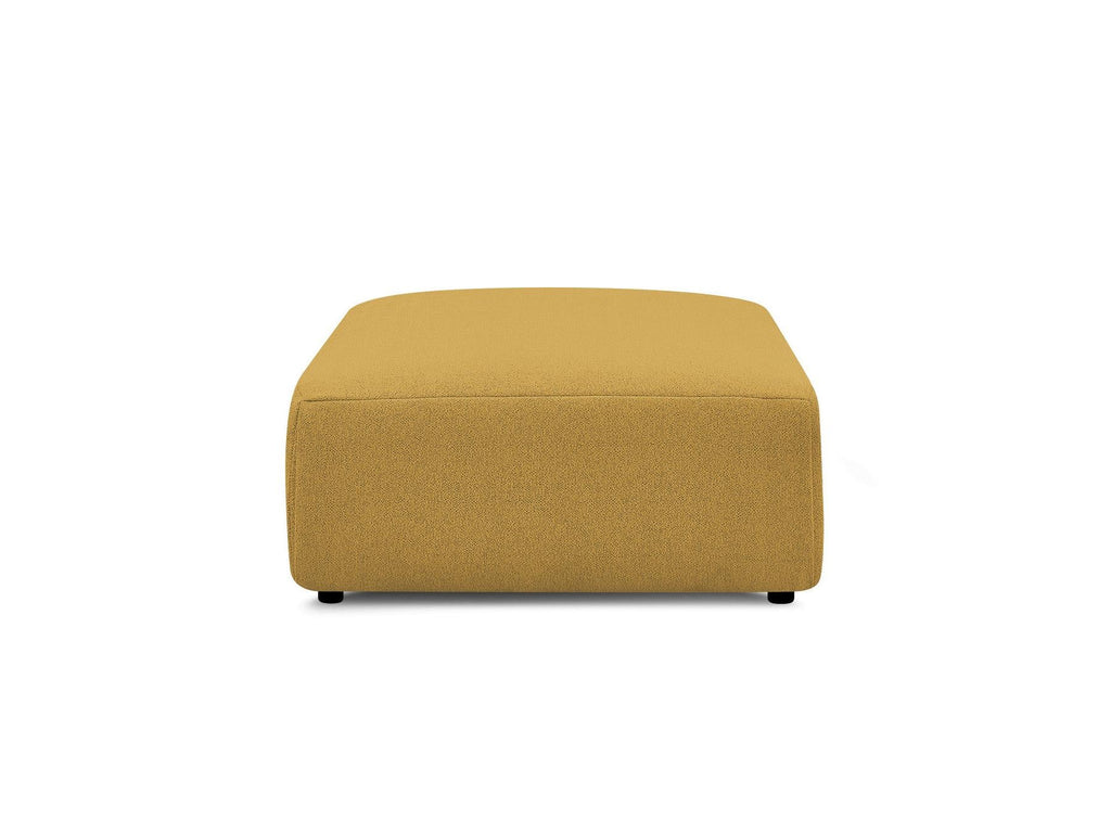 Jana - Pouf Grand - Tissu Chiné