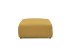 Jana - Pouf Grand - Tissu Chiné
