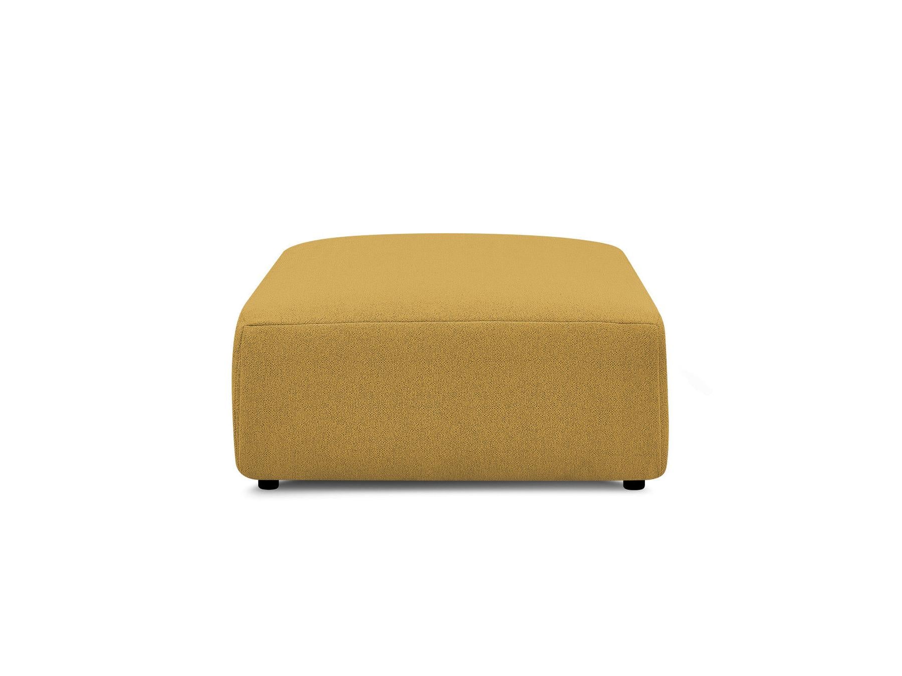 Jana - Pouf Grand - Tissu Chiné