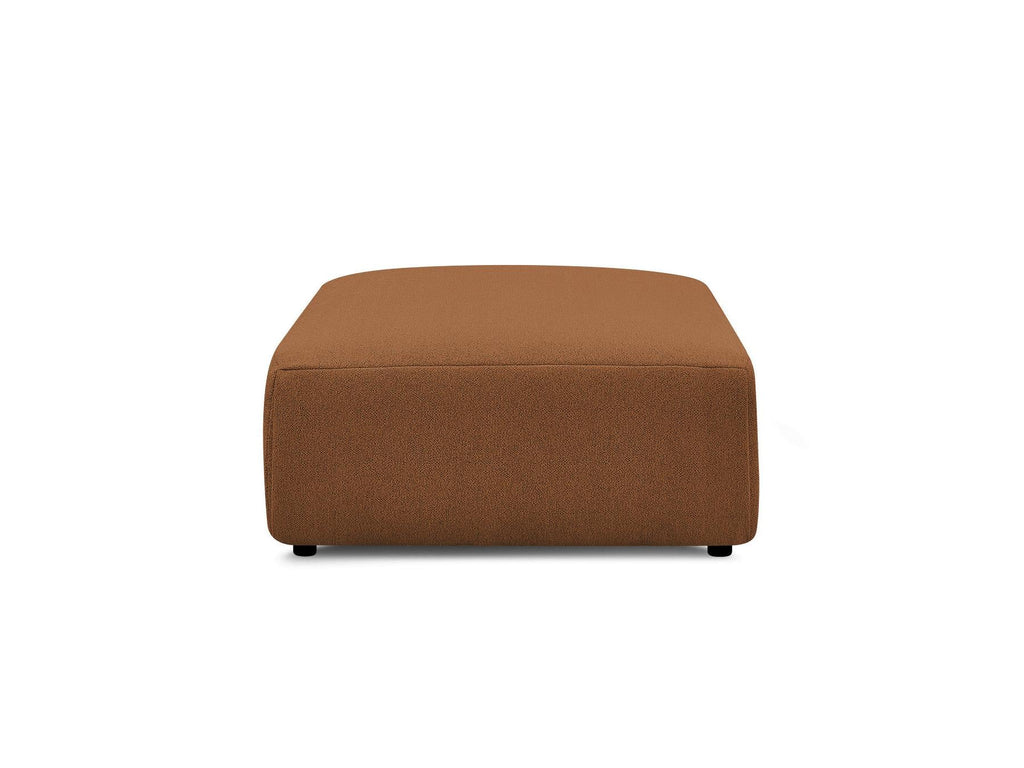 Jana - Pouf Grand - Tissu Chiné
