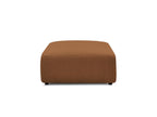 Jana - Pouf Grand - Tissu Chiné