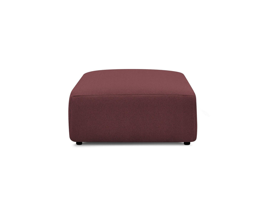 Jana - Pouf Grand - Tissu Chiné