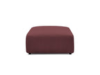 Jana - Pouf Grand - Tissu Chiné