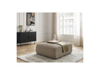 Jana - Pouf Grand - Tissu Chiné