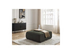 Jana - Pouf Grand - Tissu Chiné