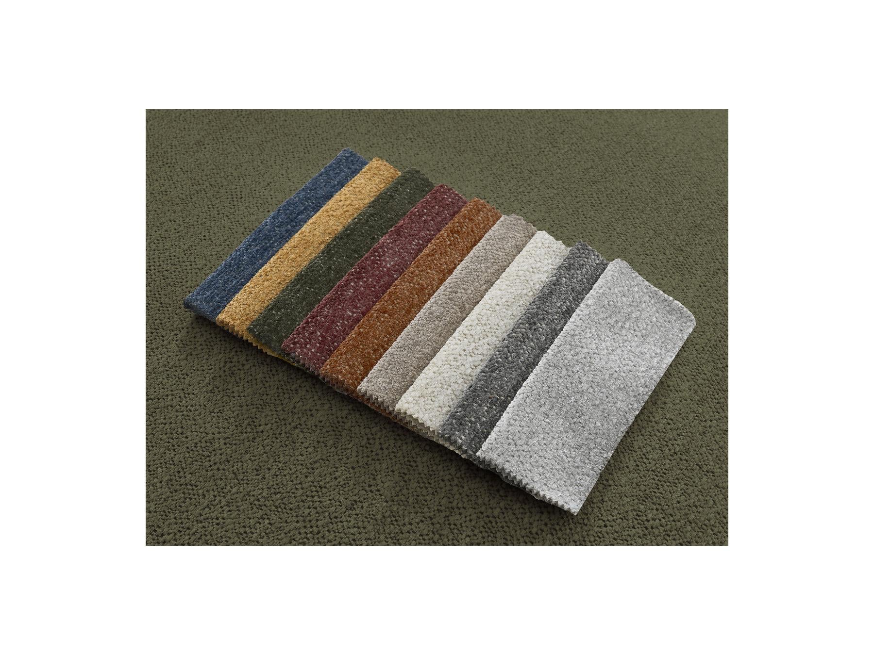 Jana - Pouf Grand - Tissu Chiné