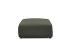 Jana - Pouf Grand - Tissu Chiné