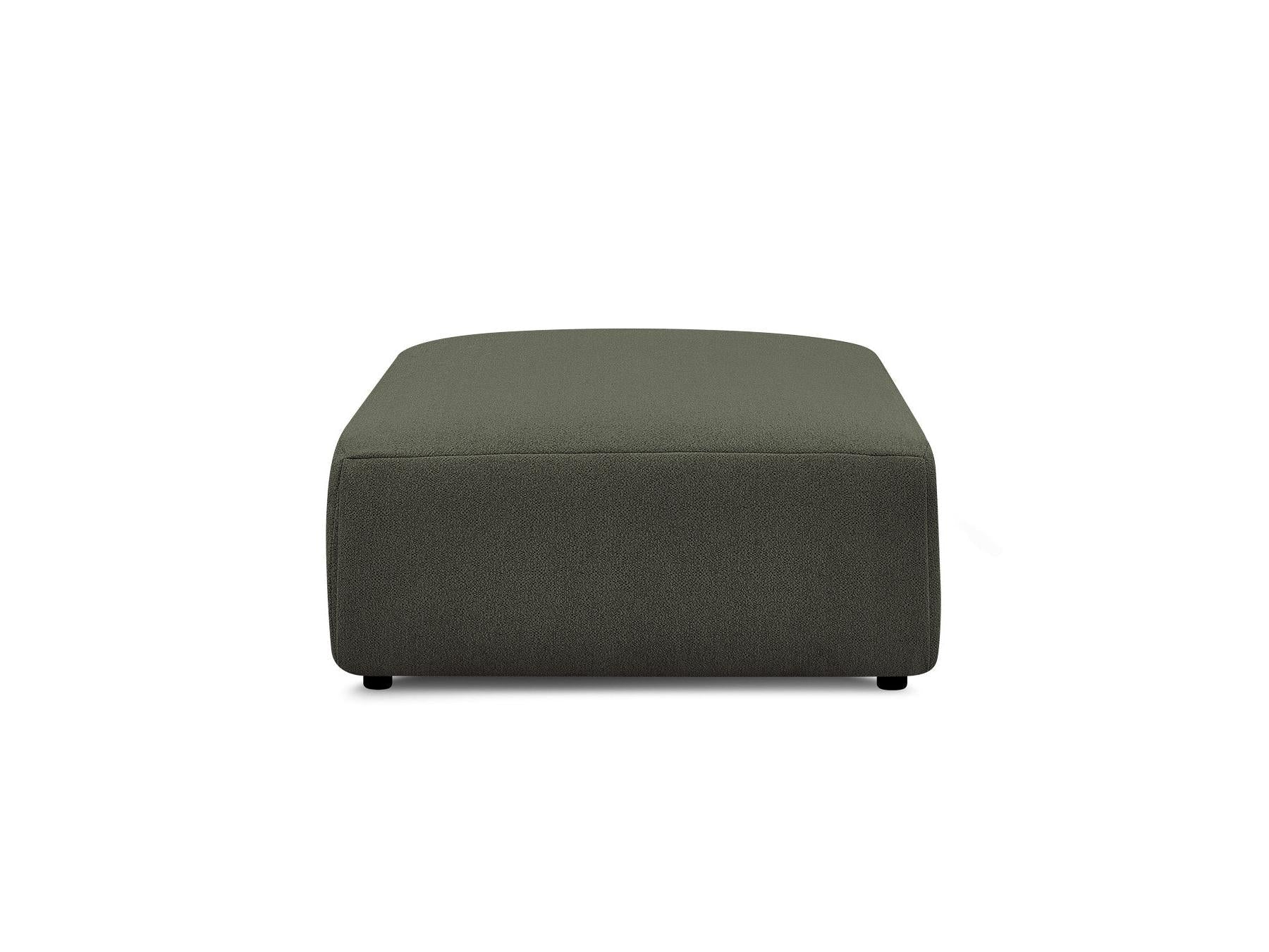 Jana - Pouf Grand - Tissu Chiné